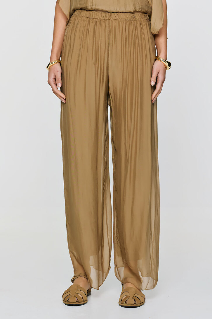 ISMINI PANTS CAMEL,os