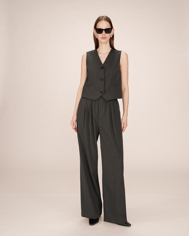 JACKET ANTHRACITE SISTER GRACE&MILA