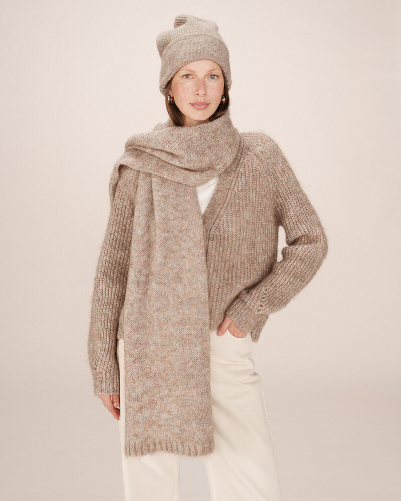 CARDIGAN GREIGE SALUDA GRACE&MILA