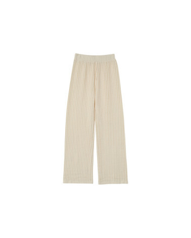 BEIGE TROUSERS (MORGANE) GRACE&MILA,L