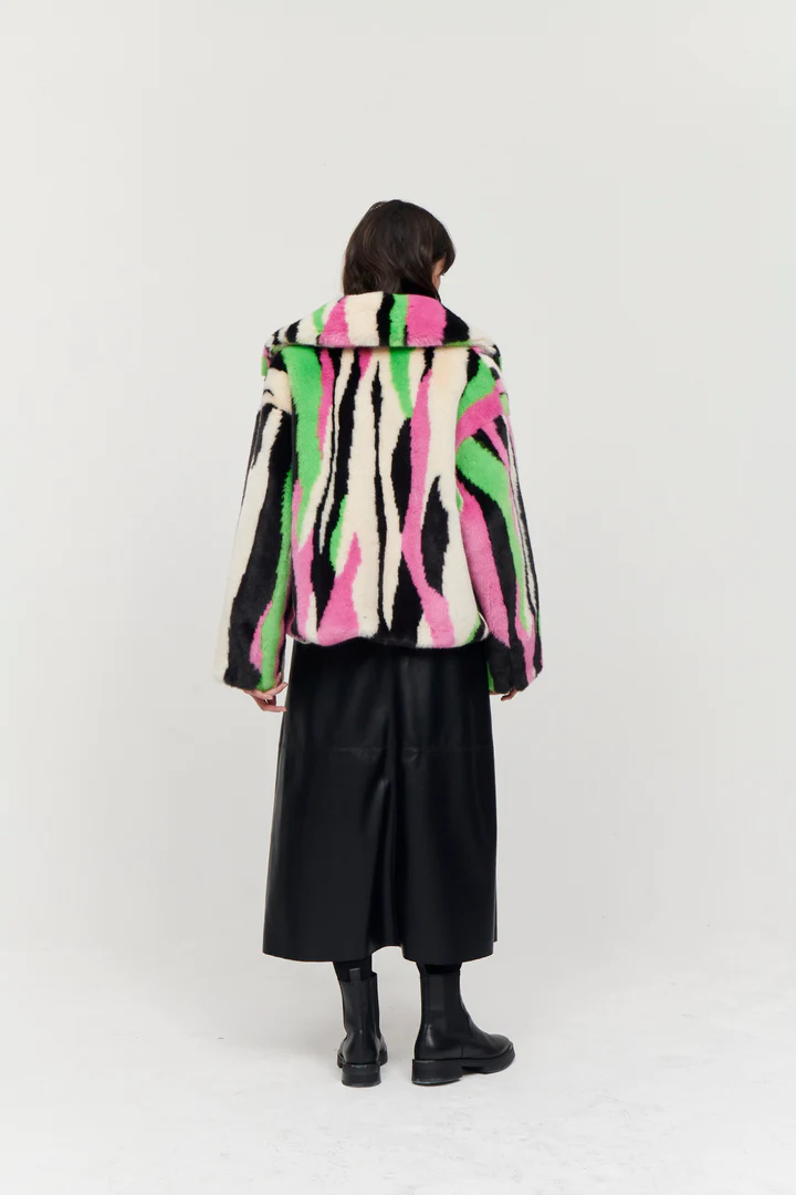 ECO FUR (TRACI) JAKKE