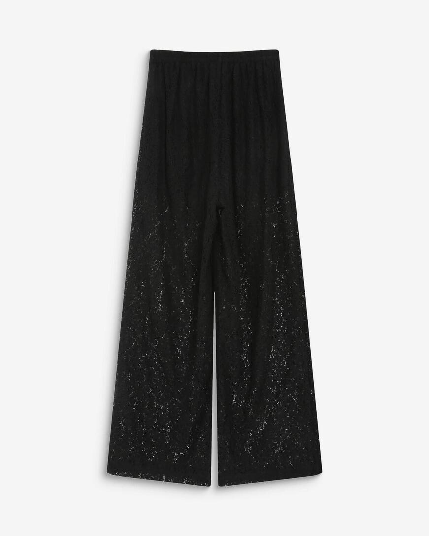 LACE PANTS NOIR VINCENT