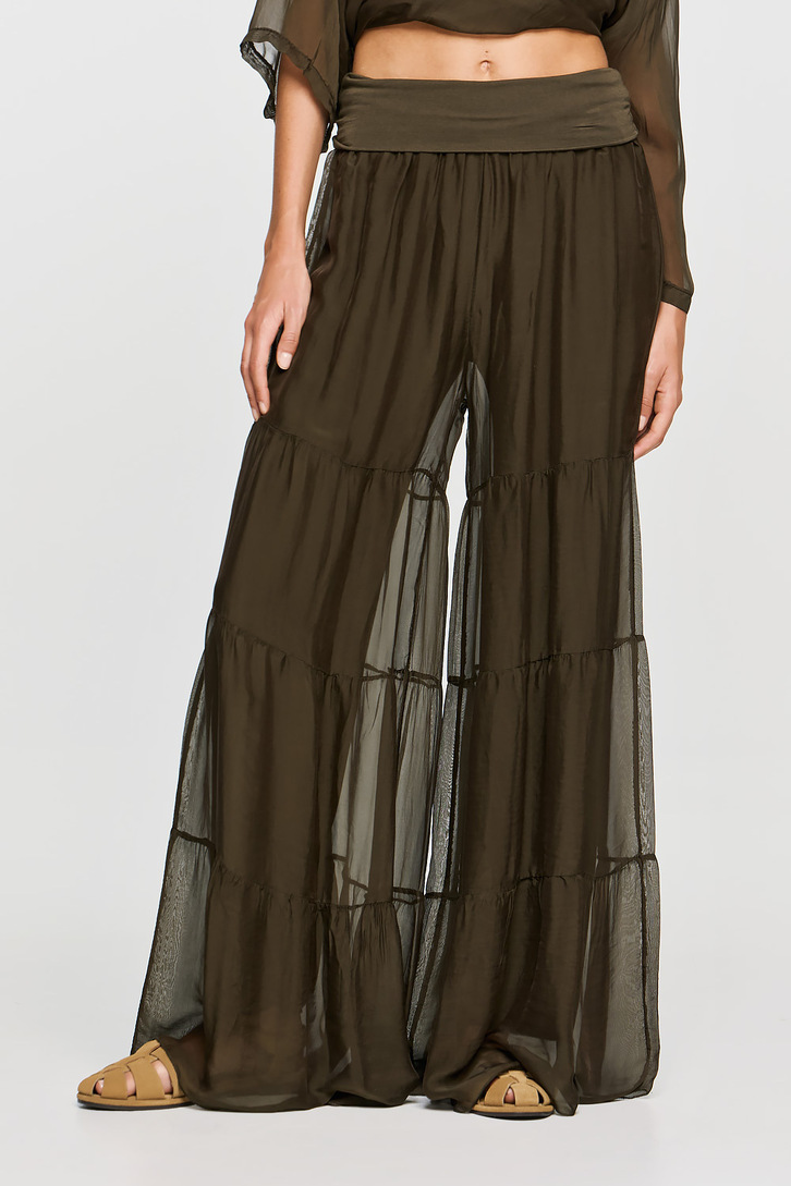 ANTIGONE PANTS BROWN,os