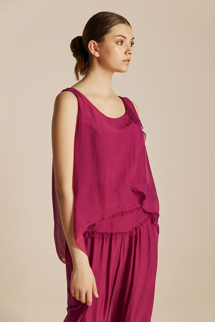 CALYPSO  TOP MAGENTA