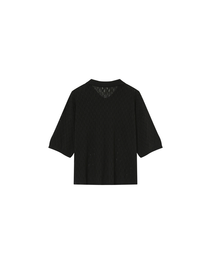 CARDIGAN NOIR PAO GRACE&MILA