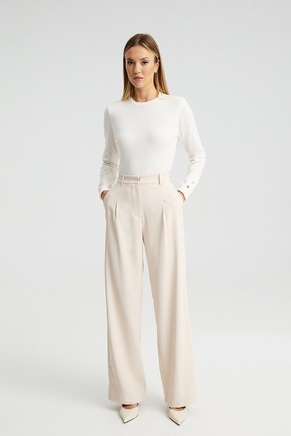 WIDE-LEG TAILORED TROUSERS ESIOTE