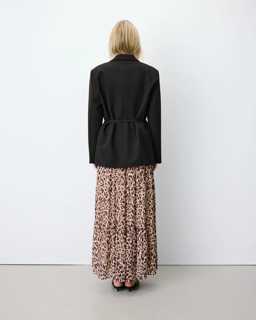 FITTED SUIT CHOCOLAT ACARIO