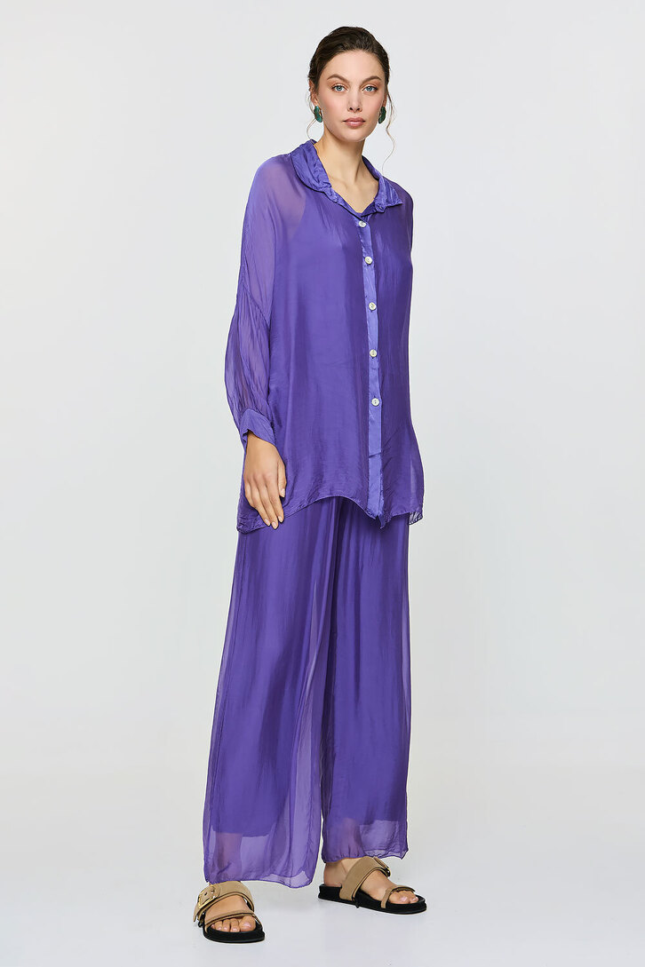 ISMINI PANTS PURPLE