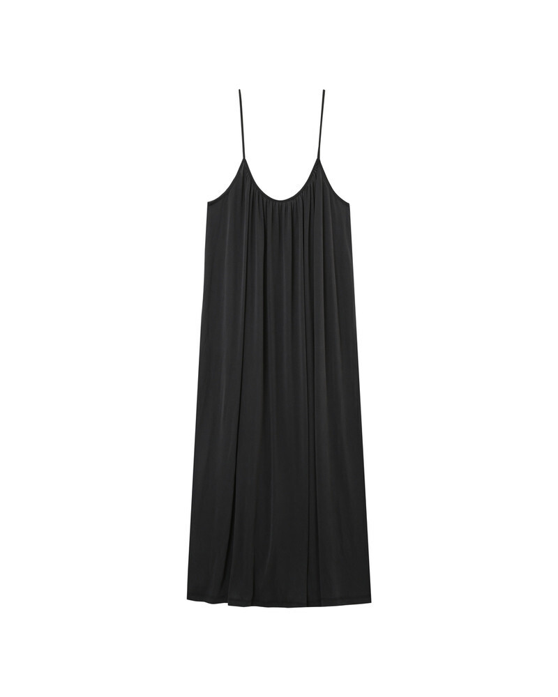 ΜΑΚΡY ΦΟΡΕΜΑ ANTHRACITE PIVOINE GRACE&MILA