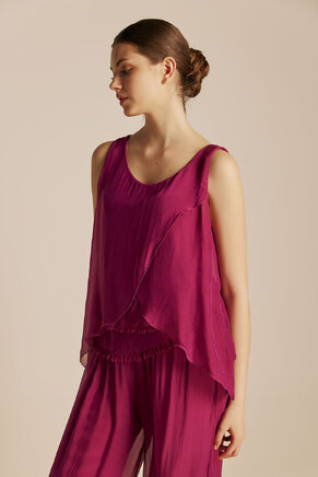 CALYPSO  TOP MAGENTA