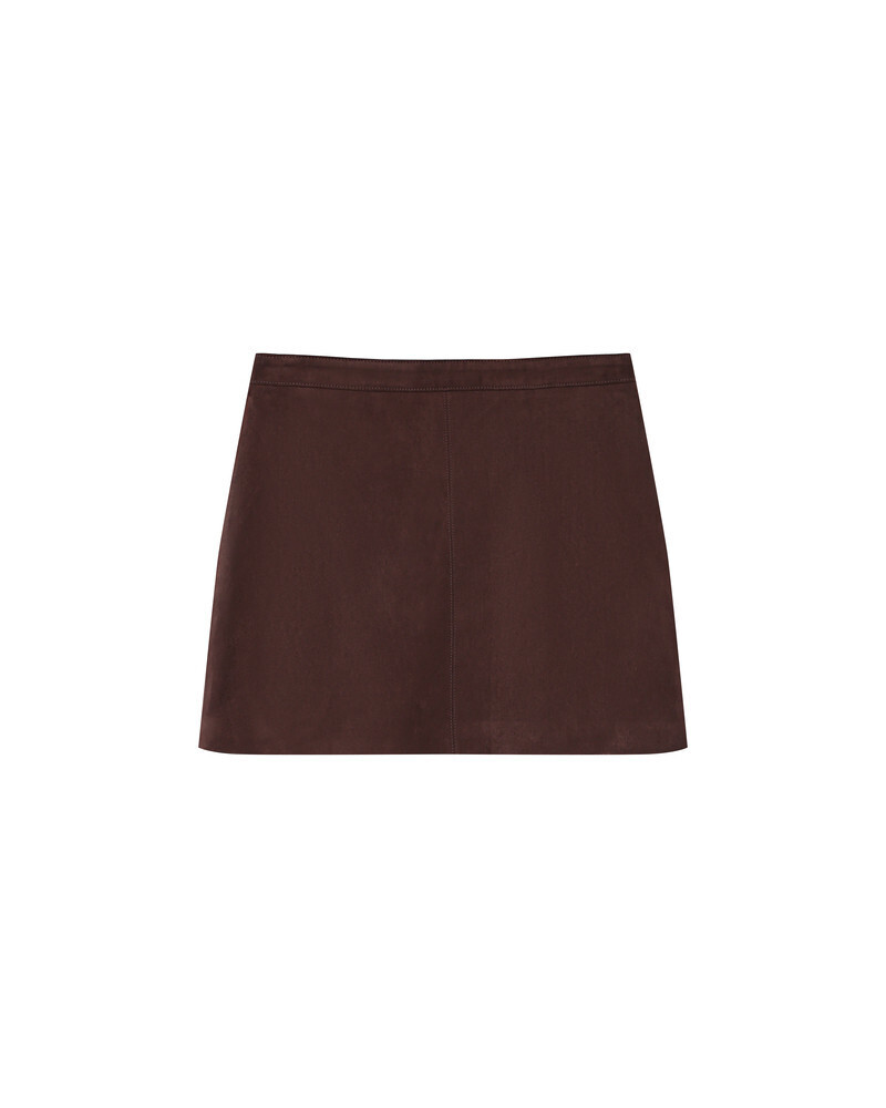 JUPE CHOCOLAT SURPRENANTE GRACE&MILA
