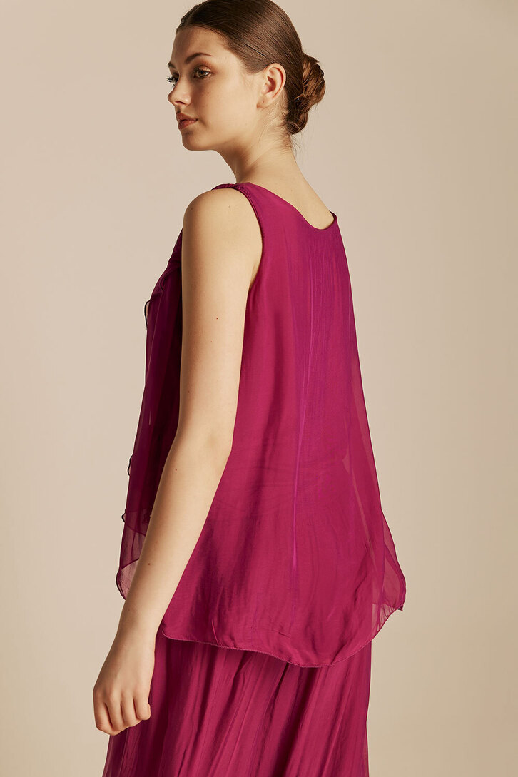CALYPSO  TOP MAGENTA