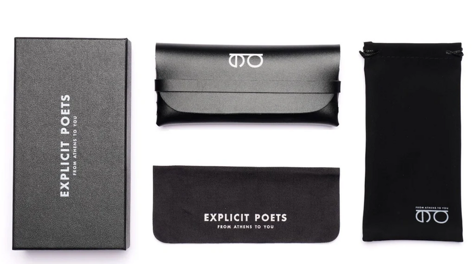 ΓΥΑΛΙΑ ΗΛΙΟΥ (MORGAN) EXPLICIT POETS,1