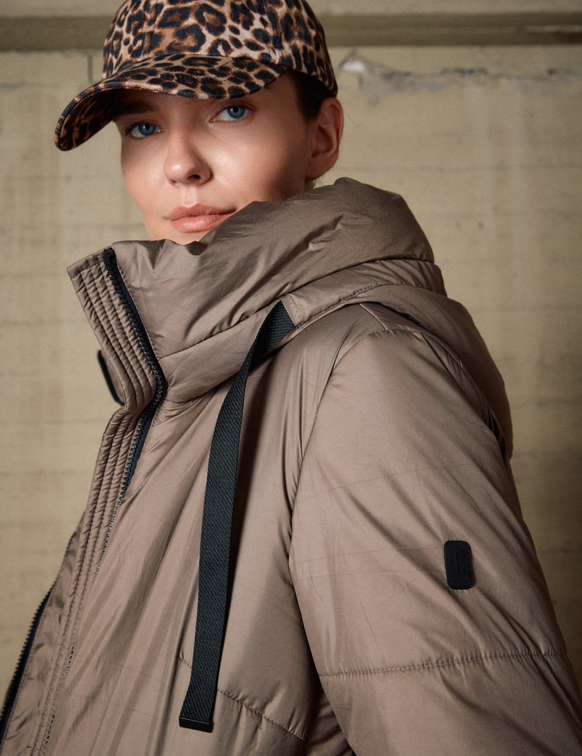 ΜΠΟΥΦΑΝ ΜΑΚΡΥ ΜΕ ΚΟΥΚΟΥΛΑ BISTON