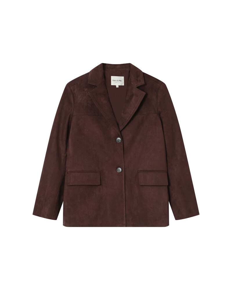 JACKET CHOCOLAT SHANNON GRACE&MILA