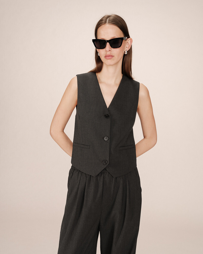 JACKET ANTHRACITE SISTER GRACE&MILA