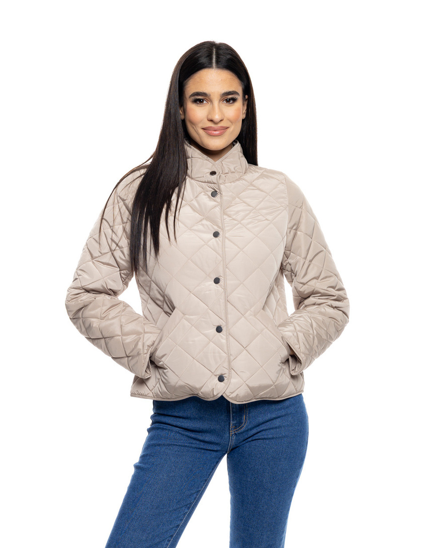 VESTE COURTE BEIGE