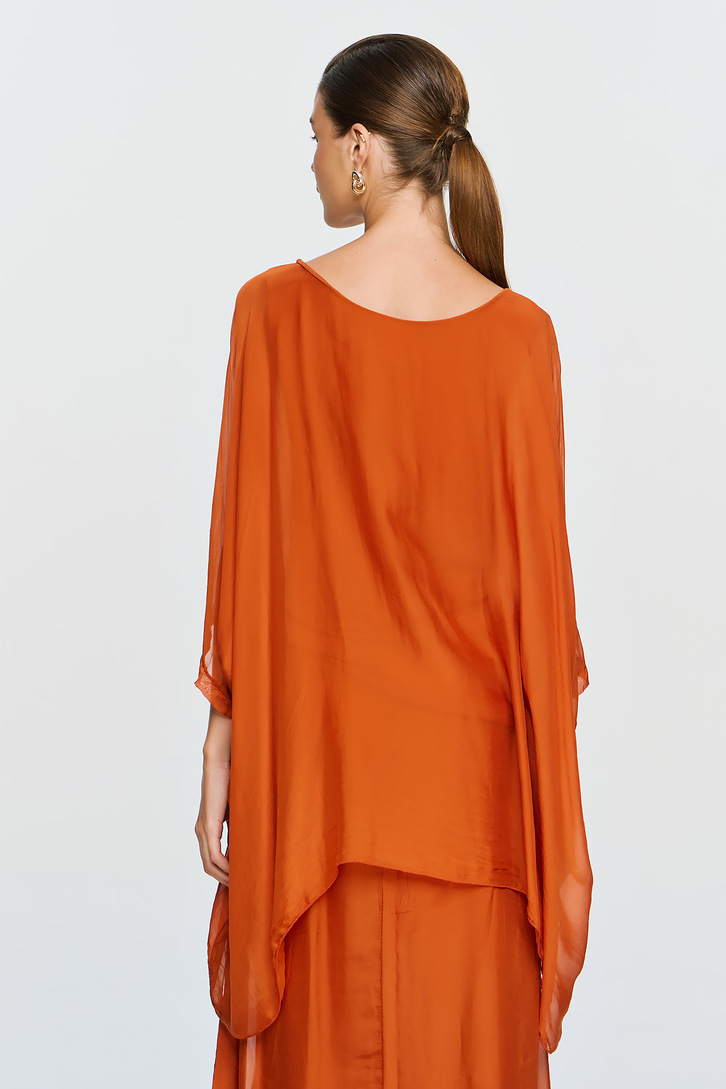 ATHENA TOP BURNT ORANGE,os
