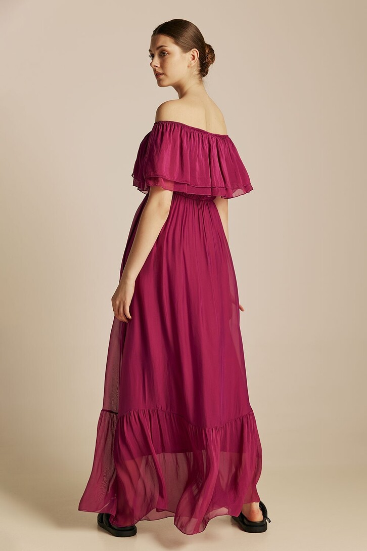 ΦΟΡΕΜΑ MAGENTA ΜΕΤΑΞΩΤΟ (ΑΝΤΗΙΑ) EFIMERON