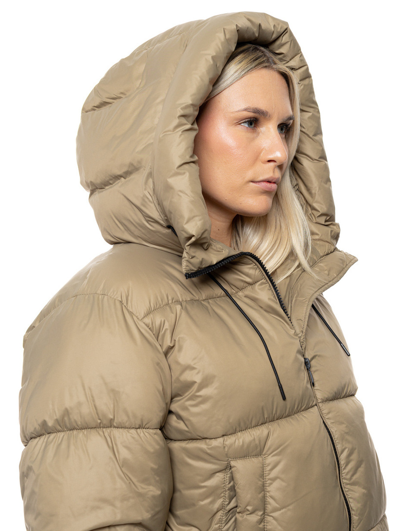 SPLENDID HOODED SHORT JACKET