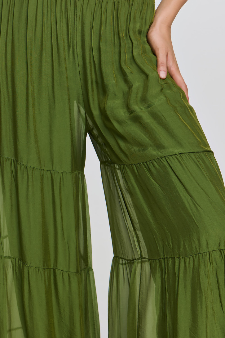 ANTIGONE PANTS GREEN