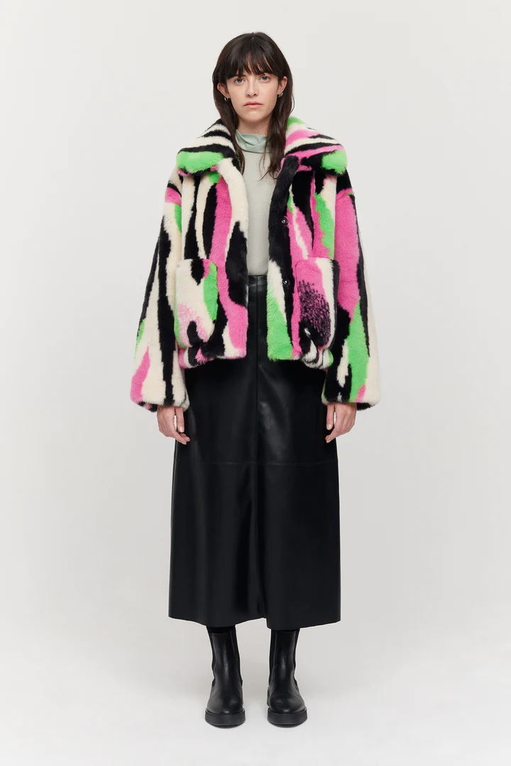 ECO FUR (TRACI) JAKKE