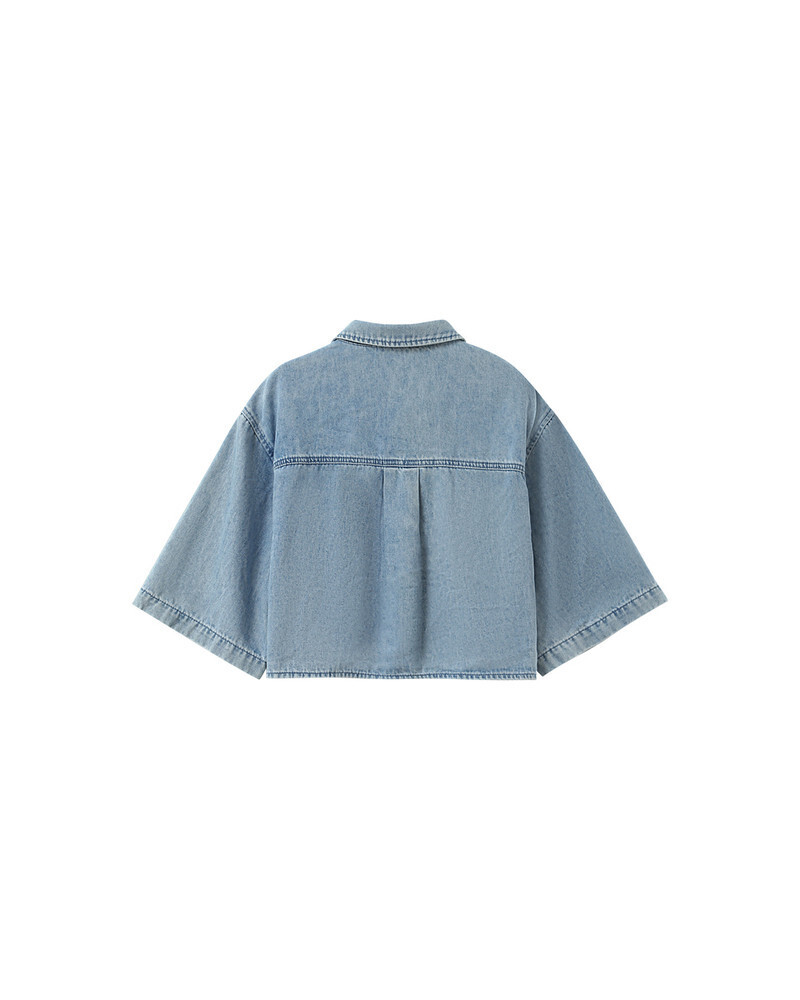ΠΟΥΚΑΜΙΣΟ SKY BLUE POMONA GRACE & MILA