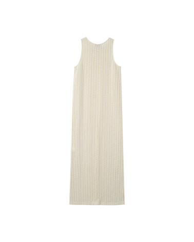 BEIGE DRESS (MUSC) GRACE&MILA,S