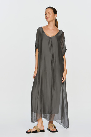 GAIA DRESS GREY