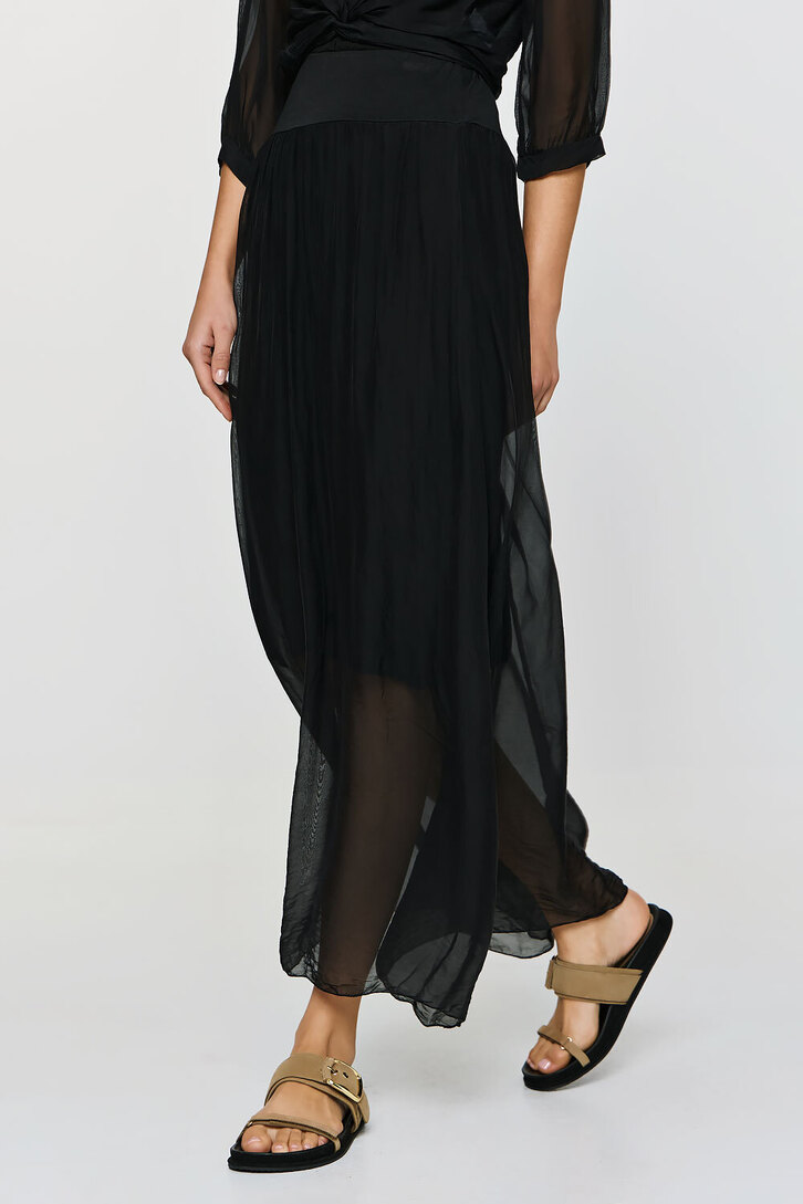 ELECTRA SKIRT BLACK