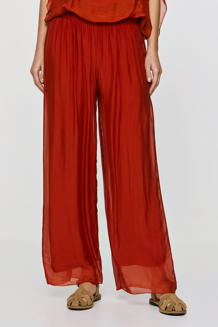 PANTALONI ISMINI BURNT ORANGE,os