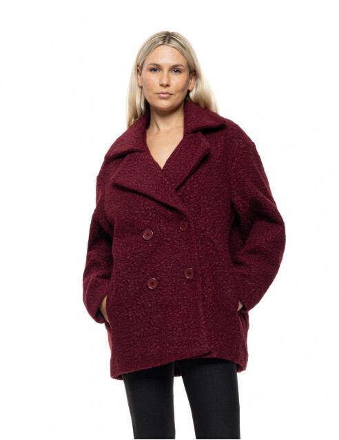 DEMI BISTON COAT,L