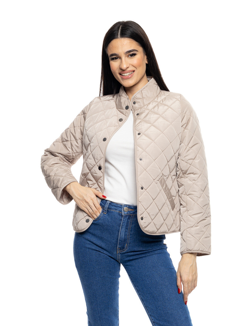 VESTE COURTE BEIGE