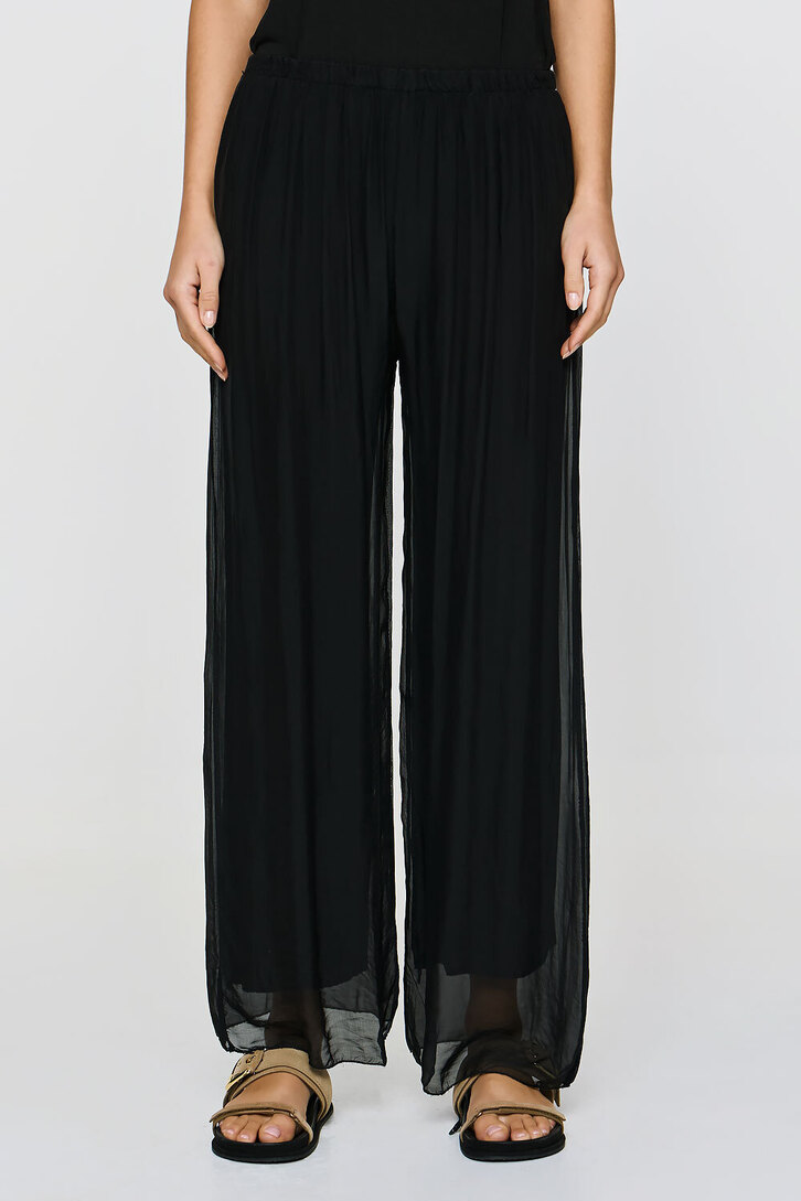 ISMINI PANTS BLACK,os