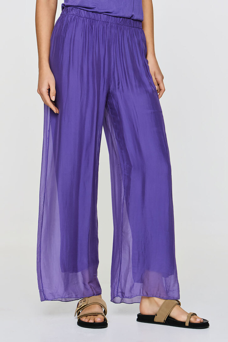 ISMINI PANTS PURPLE