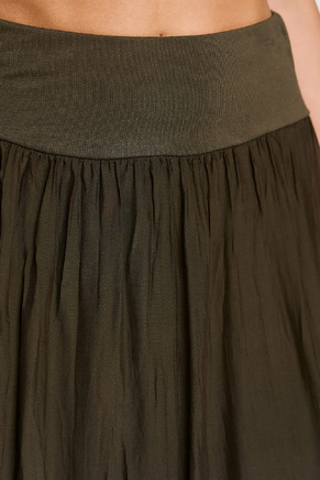ELECTRA SKIRT BROWN