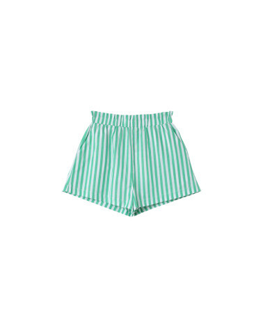 GREEN STRIPED SHORTS (MILO) GRACE&MILA,S