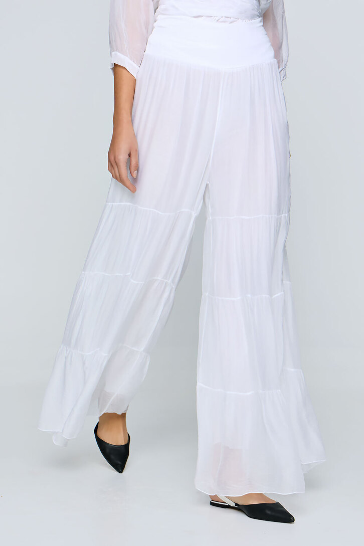 ANTIGONE PANTS WHITE,os