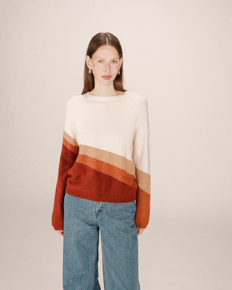 PULL VANILLE SARANDON GRACE&MILA