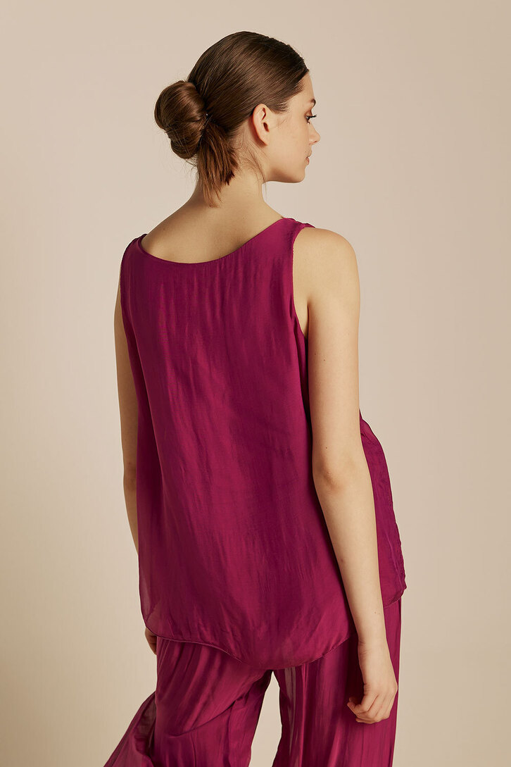 CALYPSO  TOP MAGENTA