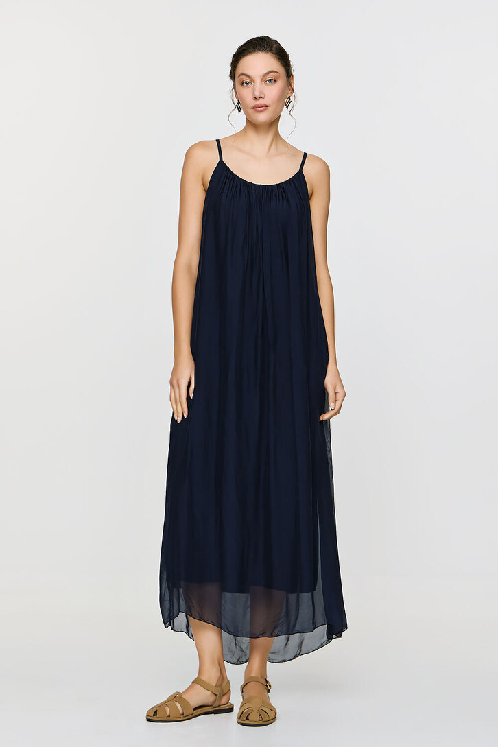 DIONE DRESS BLUE,os
