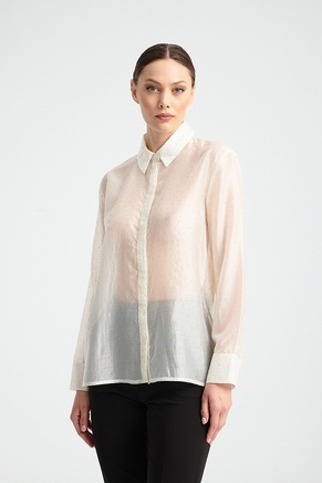 SHEER MINIMAL SHIRT DATIA