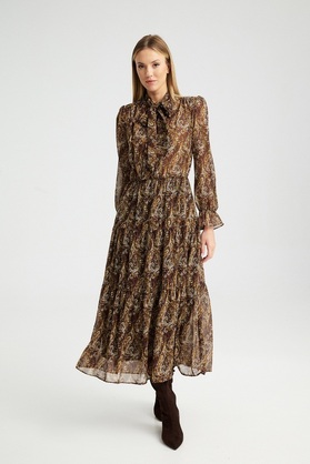 PAISLEY MAXI DRESS COLSON
