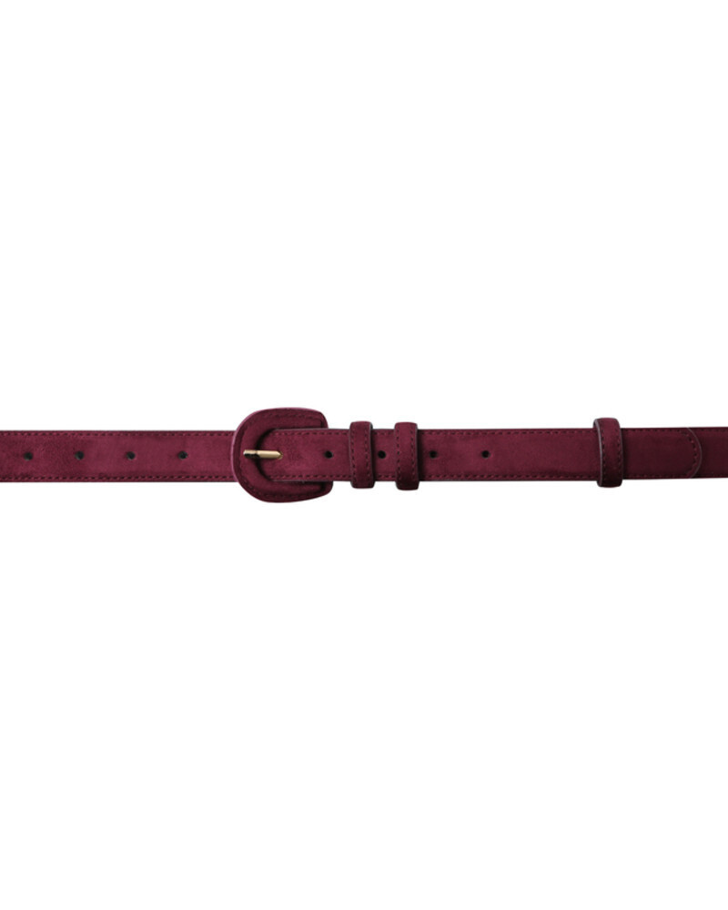CEINTURE BORDEAUX SCOTLAND GRACE&MILA