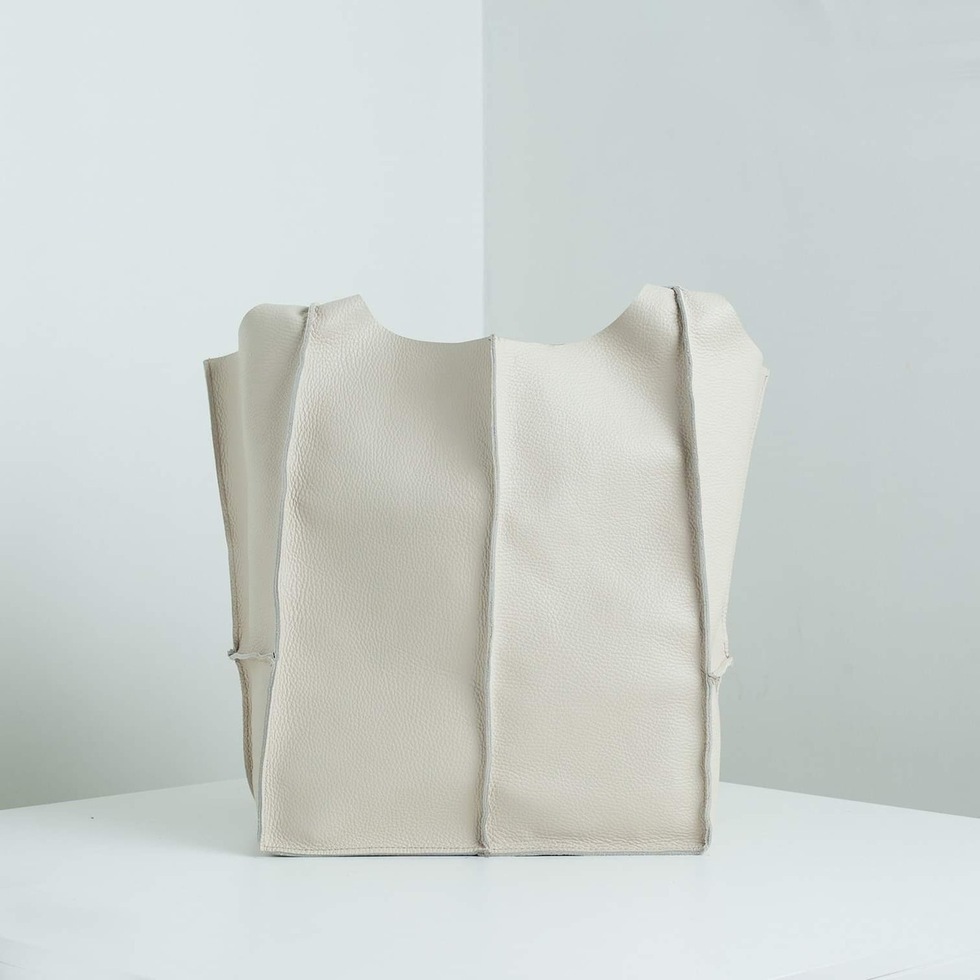 ΤΣΑΝΤΑ ΧΕΙΡΟΠΟΙΗΤΗ  OVERSIZED ΔΕΡΜΑ (222959) OPHELIA