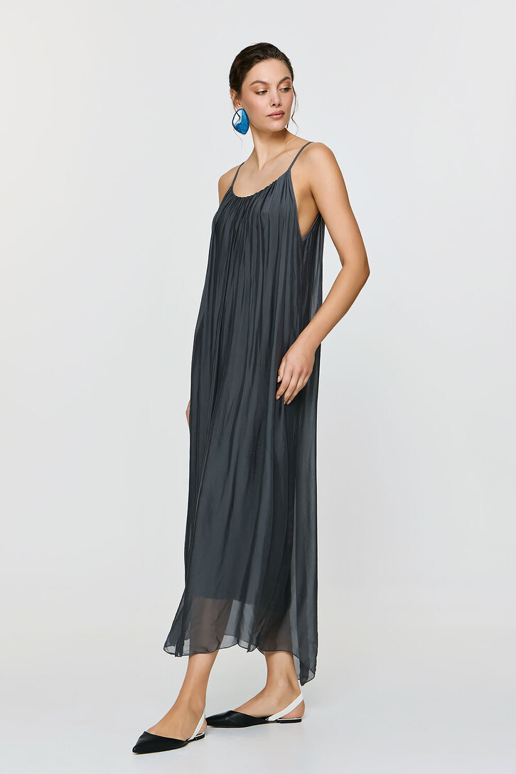 DIONE DRESS GREY,os