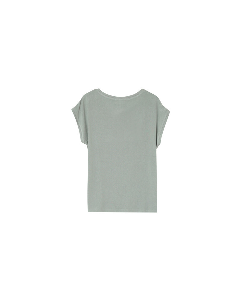 T-SHIRT VERT PROSPER GRACE&MILA