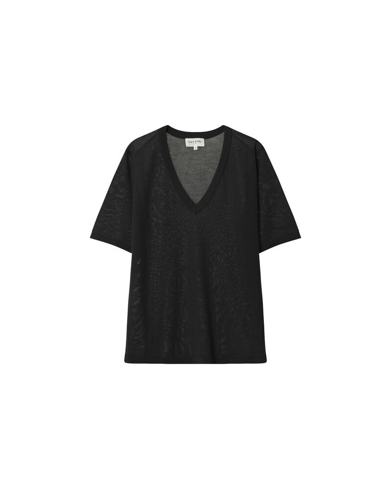 TOP ANTHRACITE PADOUE GRACE&MILA,L