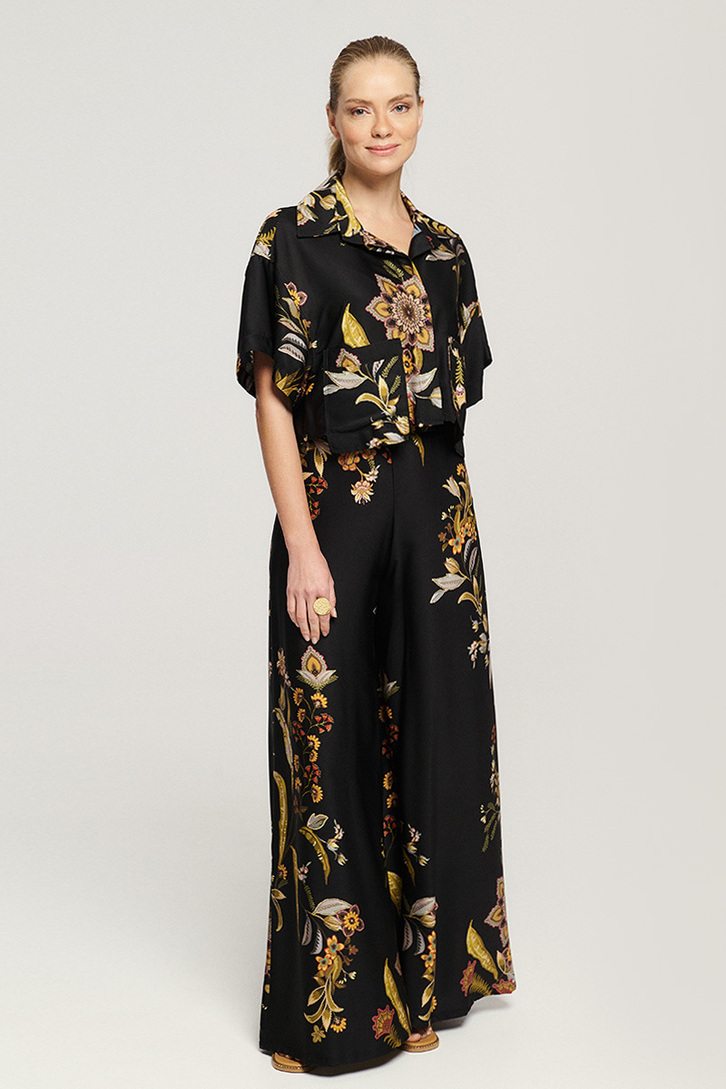 ΠΟΥΚΑΜΙΣΟ BLACK 2307 FEEL CUTE,L