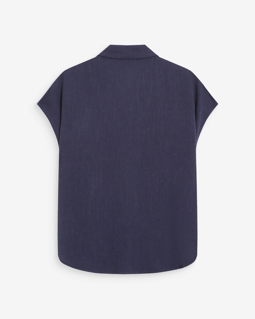 LINEN SHIRT MARINE PEREZ